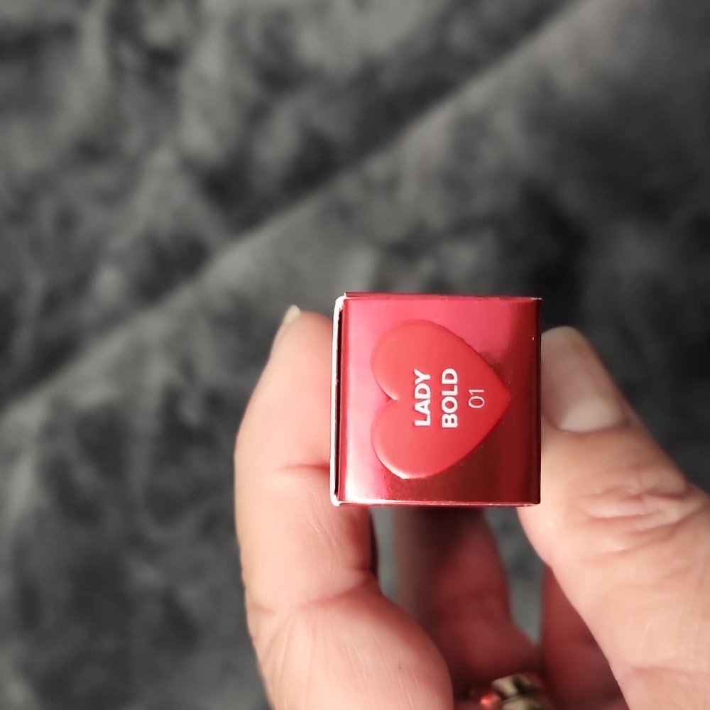 Too Faced Lady Bold Signature Lipstick and Liner Set